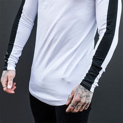 Long Sleeve O-Neck T Shirt for Men