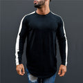 Long Sleeve O-Neck T Shirt for Men