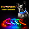 USB Charging Led Dog Collar - Avoid Car Accident  For Puppies