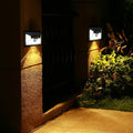 SYK® Infrared & Light Sensor Solar Powered Waterproof LED Wall Light