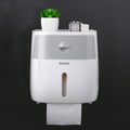 Wall Mounted  Toilet Waterproof Tissue Box with Drawer